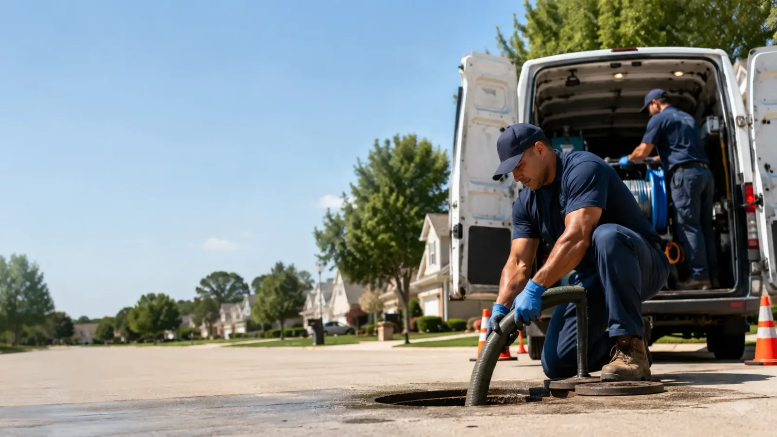 Sewer Backup Cleanup services in Henry, TN